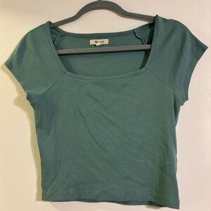 Madewell Cropped T-Shirt